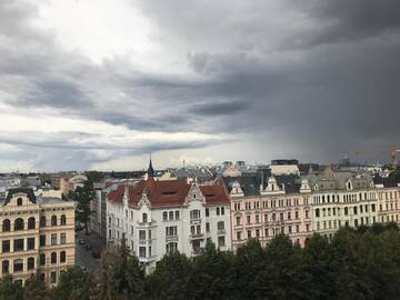 Фото номера Двухместный номер Делюкс с 1 кроватью Хостелы Euro Hostel г. Рига 6