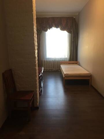 Фото номера Стандартный одноместный номер Хостелы Euro Hostel г. Рига 14