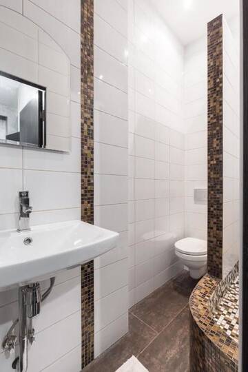 Фото номера Кровать в общем номере с 4 кроватями Хостелы Euro Hostel г. Рига 16
