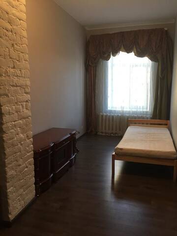 Фото номера Стандартный одноместный номер Хостелы Euro Hostel г. Рига 16