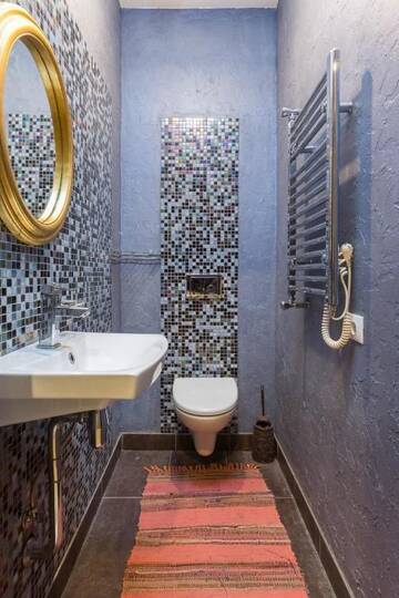 Фото номера Кровать в общем номере с 4 кроватями Хостелы Euro Hostel г. Рига 17