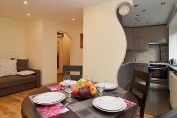 Фото номера Апартаменты с 1 спальней Апартаменты Tomsona Apartment Riga Center г. Рига 71