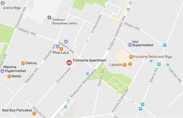 Фото номера Апартаменты с 1 спальней Апартаменты Tomsona Apartment Riga Center г. Рига 102