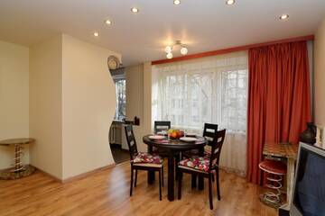 Фото номера Апартаменты с 1 спальней Апартаменты Tomsona Apartment Riga Center г. Рига 22