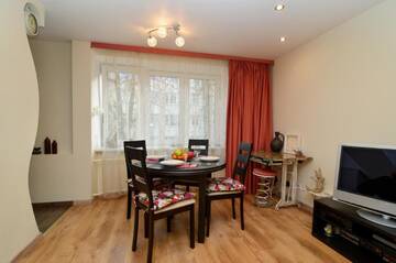 Фото номера Апартаменты с 1 спальней Апартаменты Tomsona Apartment Riga Center г. Рига 24