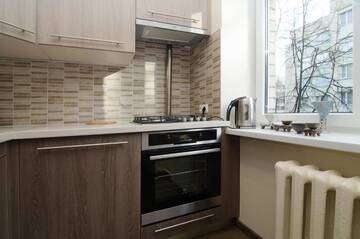 Фото номера Апартаменты с 1 спальней Апартаменты Tomsona Apartment Riga Center г. Рига 65