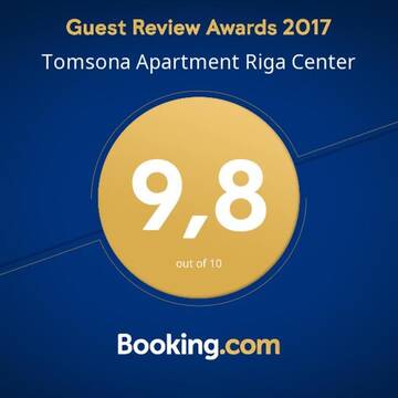 Фото номера Апартаменты с 1 спальней Апартаменты Tomsona Apartment Riga Center г. Рига 93