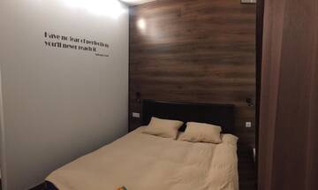 Фото номера Двухместный номер с 1 кроватью Мини-отель Riga Centre Hotel E2 г. Рига 7