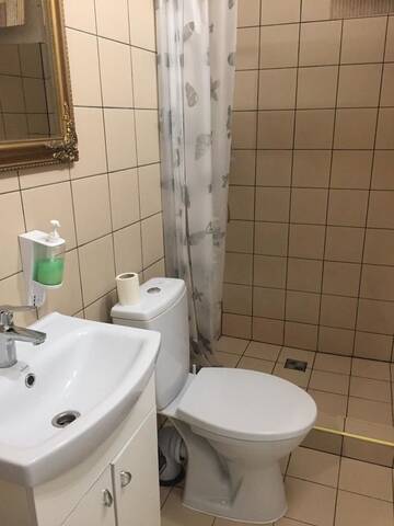Фото номера Двухместный номер с 1 кроватью Мини-отель Riga Centre Hotel E2 г. Рига 4