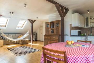 Фото номера Лофт Апартаменты Old Riga Romantic Loft г. Рига 13