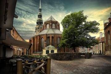 Фото номера Лофт Апартаменты Old Riga Romantic Loft г. Рига 34