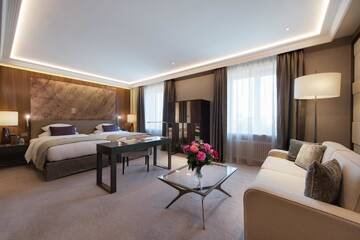 Фото Отель Grand Hotel Kempinski Riga г. Рига 4
