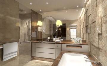 Фото номера Улучшенный двухместный номер с 1 кроватью Отель Grand Hotel Kempinski Riga г. Рига 3