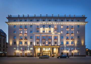 Фото Отель Grand Hotel Kempinski Riga г. Рига 1