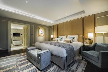 Фото номера Президентский люкс Отель Grand Hotel Kempinski Riga г. Рига 6