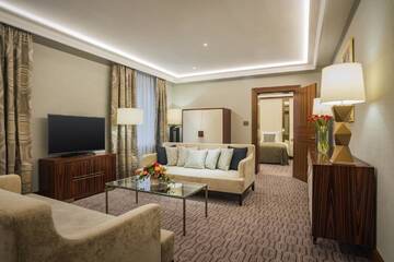 Фото номера Суперлюкс Отель Grand Hotel Kempinski Riga г. Рига 2