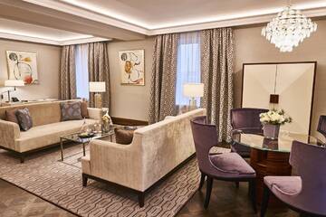 Фото номера Дипломатический люкс Отель Grand Hotel Kempinski Riga г. Рига 2