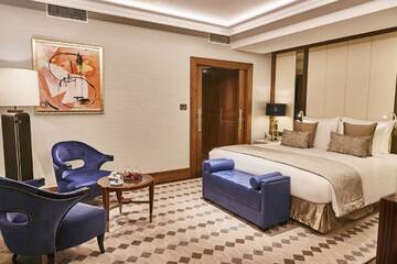 Фото номера Дипломатический люкс Отель Grand Hotel Kempinski Riga г. Рига 3