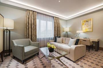 Фото номера Полулюкс Отель Grand Hotel Kempinski Riga г. Рига 2