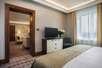 Фото номера Суперлюкс Отель Grand Hotel Kempinski Riga г. Рига 3