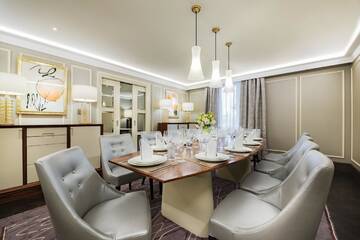 Фото номера Президентский люкс Отель Grand Hotel Kempinski Riga г. Рига 3