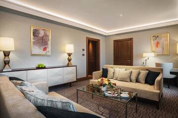 Фото номера Суперлюкс Отель Grand Hotel Kempinski Riga г. Рига 4