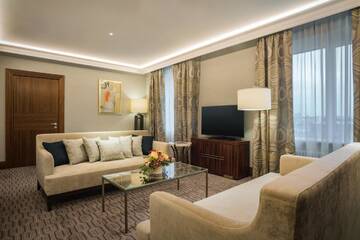Фото номера Суперлюкс Отель Grand Hotel Kempinski Riga г. Рига 5