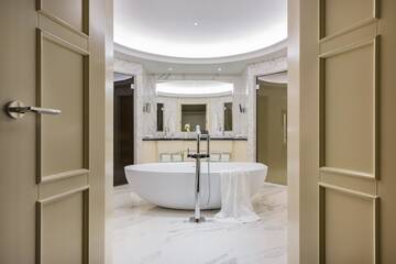 Фото номера Президентский люкс Отель Grand Hotel Kempinski Riga г. Рига 4