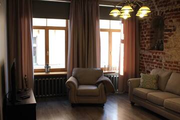 Фото номера Улучшенные апартаменты Апартаменты Old City Cinema Loft г. Рига 55