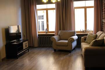 Фото номера Улучшенные апартаменты Апартаменты Old City Cinema Loft г. Рига 12