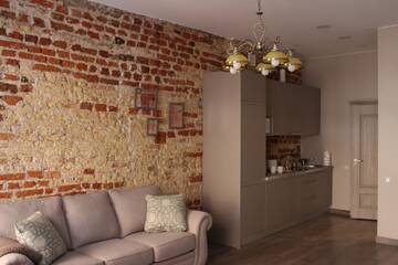 Фото номера Улучшенные апартаменты Апартаменты Old City Cinema Loft г. Рига 17