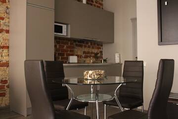 Фото номера Улучшенные апартаменты Апартаменты Old City Cinema Loft г. Рига 23