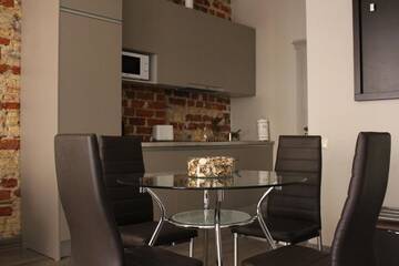Фото номера Улучшенные апартаменты Апартаменты Old City Cinema Loft г. Рига 83