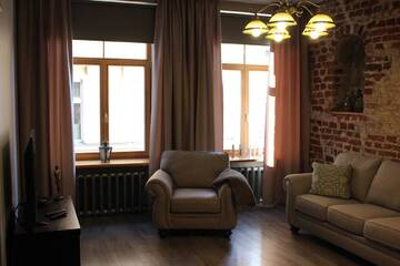 Фото номера Улучшенные апартаменты Апартаменты Old City Cinema Loft г. Рига 10