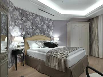 Фото номера Небольшой двухместный номер с 1 кроватью Отель Relais Le Chevalier г. Рига 5