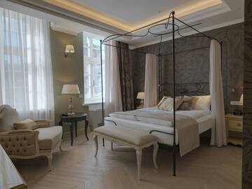 Фото Отель Relais Le Chevalier г. Рига 1