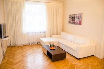 Фото номера Апартаменты с 2 спальнями Апартаменты City Inn Riga Apartment, Old Town, River view with parking г. Рига 8