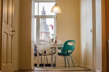 Фото номера Апартаменты с 2 спальнями Апартаменты City Inn Riga Apartment, Old Town, River view with parking г. Рига 48