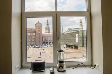 Фото номера Апартаменты с 2 спальнями Апартаменты City Inn Riga Apartment, Old Town, River view with parking г. Рига 45