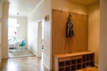 Фото номера Апартаменты с 2 спальнями Апартаменты City Inn Riga Apartment, Old Town, River view with parking г. Рига 43