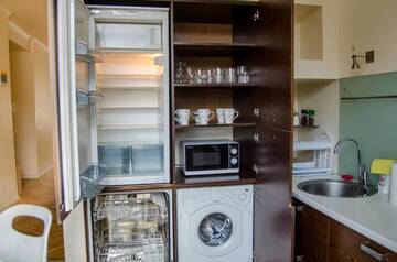 Фото номера Апартаменты с 2 спальнями Апартаменты City Inn Riga Apartment, Old Town, River view with parking г. Рига 44