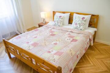 Фото номера Апартаменты с 2 спальнями Апартаменты City Inn Riga Apartment, Old Town, River view with parking г. Рига 15