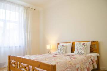 Фото номера Апартаменты с 2 спальнями Апартаменты City Inn Riga Apartment, Old Town, River view with parking г. Рига 17