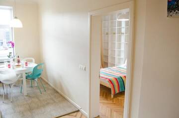 Фото номера Апартаменты с 2 спальнями Апартаменты City Inn Riga Apartment, Old Town, River view with parking г. Рига 14