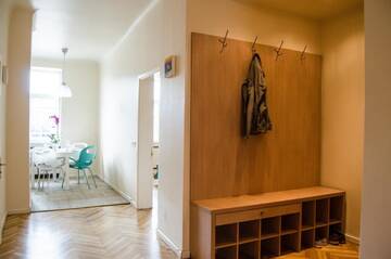 Фото номера Апартаменты с 2 спальнями Апартаменты City Inn Riga Apartment, Old Town, River view with parking г. Рига 20