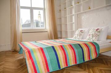 Фото номера Апартаменты с 2 спальнями Апартаменты City Inn Riga Apartment, Old Town, River view with parking г. Рига 27