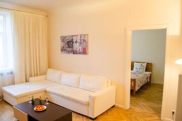 Фото номера Апартаменты с 2 спальнями Апартаменты City Inn Riga Apartment, Old Town, River view with parking г. Рига 24