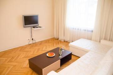 Фото номера Апартаменты с 2 спальнями Апартаменты City Inn Riga Apartment, Old Town, River view with parking г. Рига 7