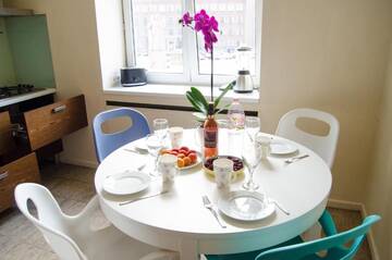 Фото номера Апартаменты с 2 спальнями Апартаменты City Inn Riga Apartment, Old Town, River view with parking г. Рига 35