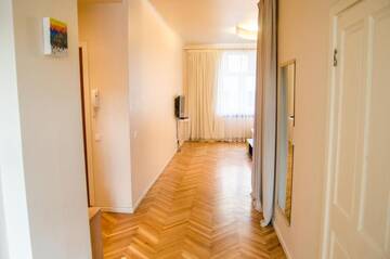 Фото номера Апартаменты с 2 спальнями Апартаменты City Inn Riga Apartment, Old Town, River view with parking г. Рига 36